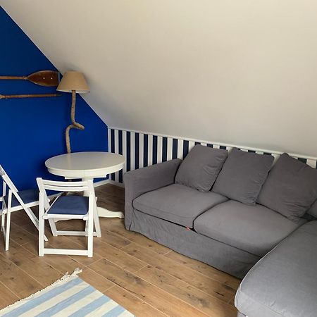 Appartement Niebieski Domek à Wilkasy Extérieur photo