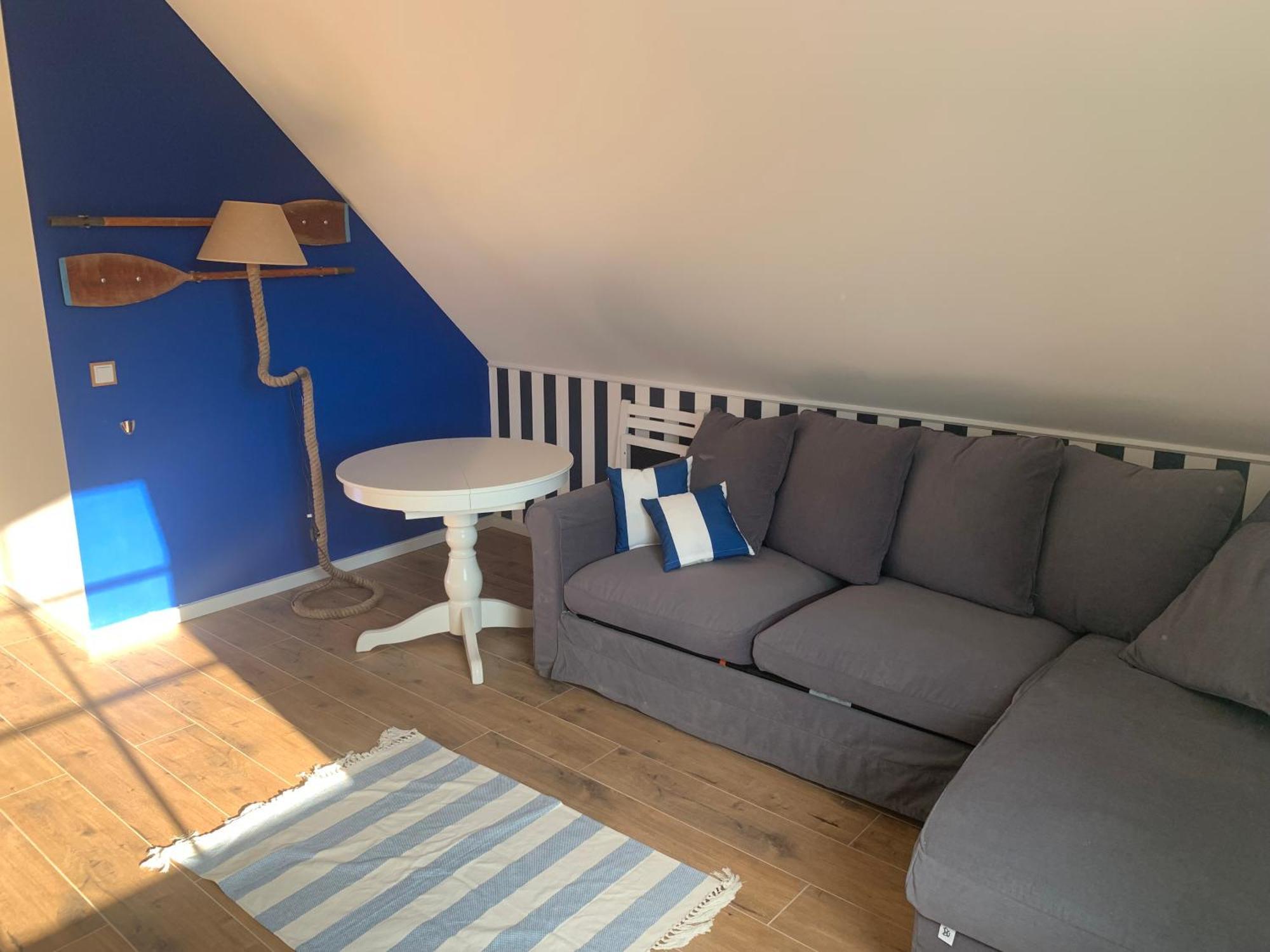 Appartement Niebieski Domek à Wilkasy Extérieur photo