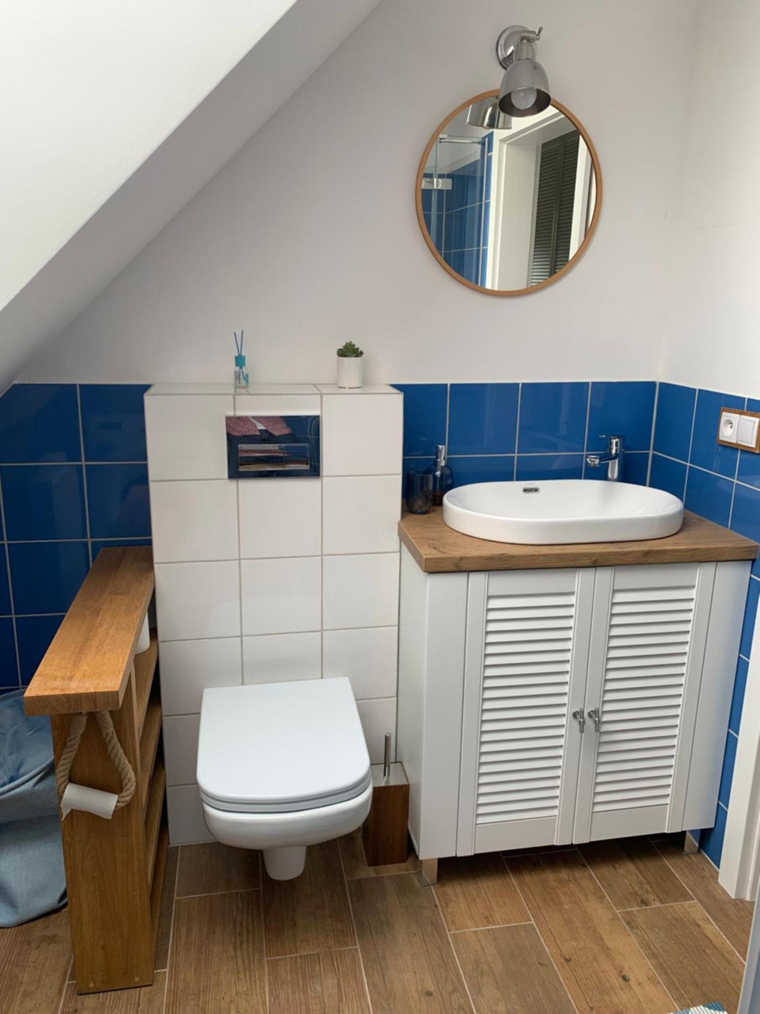 Appartement Niebieski Domek à Wilkasy Extérieur photo
